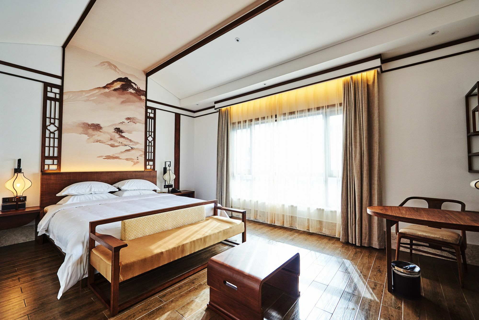 Wo Ge Yi Shu Hong Cun Shui Mo Li Hotel Yi (Anhui) 외부 사진